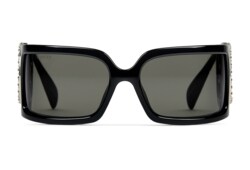 Sonnenbrille mit rechteckigem Rahmen