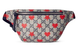 Riñonera infantil con GG y estampado