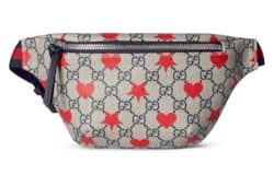 Sac ceinture pour enfant avec imprimé GG