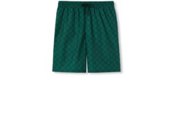 Плавательные шорты из нейлона с принтом GG