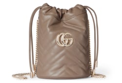 GG Marmont small bucket bag