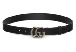 Schmaler GG Marmont Gürtel