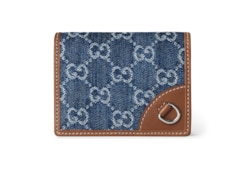 Cartera GG Emblem tamaño pequeño