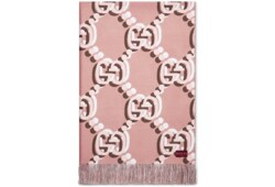 Couverture en laine avec GG Shadow