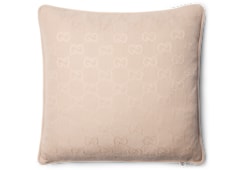 Coussin en viscose GG