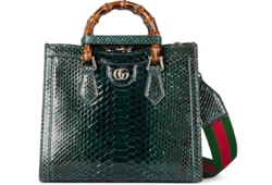 Cabas Gucci Diana en python taille moyenne