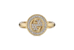 แหวน Gucci Blondie crystal ring