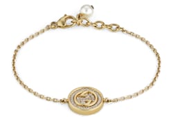 Браслет Gucci Blondie с кристаллами