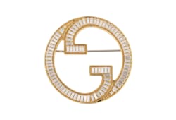 Broche Gucci Blondie avec cristaux