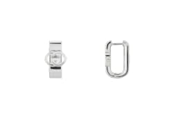 Pendientes de aro con bisagra Gucci Interlocking