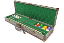 Pool table accessories case
