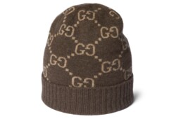 Cappello in cashmere GG