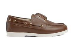 Zapato náutico infantil con tribanda Web