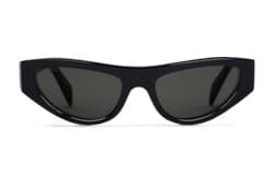 Lunettes de soleil à monture œil-de-chat