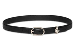 Ceinture avec boucle ovale