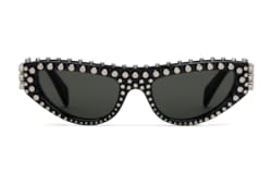 Cat-eye frame sunglasses