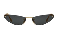 Lunettes de soleil à monture œil-de-chat