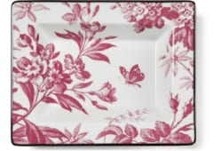 Kleine Ablage mit Herbarium-Print