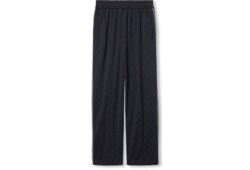 Pantalone in nylon e jersey GG