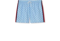 Costume da bagno in popeline tecnico stampato