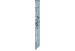 Halsschleife aus Seide mit Print