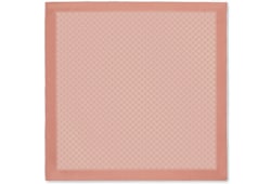 Pañuelo sarga seda estampado laminado