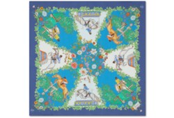 Pañuelo de bolsillo de algodón con estampado