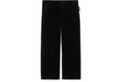 Спортивные брюки из хлопкового бархата для детей 3–12 лет