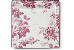 Bandeja para monedas grande motivo Herbarium