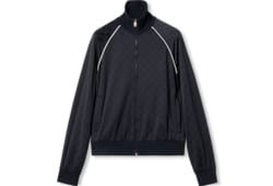 Jacke aus GG Nylon und Jersey mit Reißverschluss