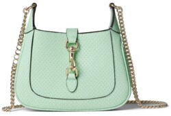 Gucci Jackie Notte Mini-Tasche aus Pythonleder