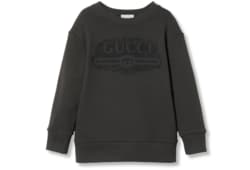 Свитшот из хлопка с принтом для детей 3–12 лет