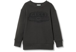 Kindersweatshirt aus Baumwolle mit Print