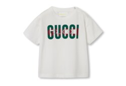 Camiseta de algodón con estampado para bebé