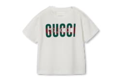 T-shirt pour bébé en coton imprimé