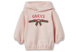 Baby printed cotton sweatshirt