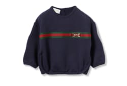 Свитшот из хлопка с Web для детей 0–1 года