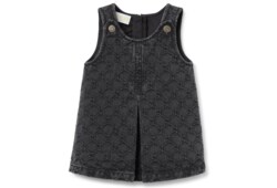 Платье из жаккардового денима GG для детей 0–1 года