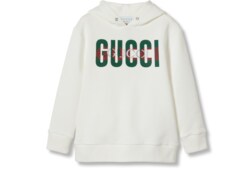 Sudadera infantil de algodón con estampado