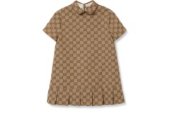 Платье из текстиля GG для детей 3–12 лет