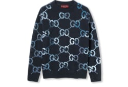 Jersey de lana con intarsia GG