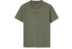 T-shirt en jersey de coton brodé