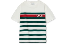 Kinder-T-Shirt aus Baumwolle mit Print