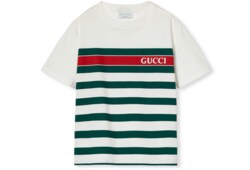 T-shirt pour enfant en coton imprimé