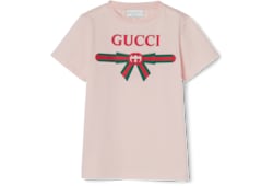 Camiseta infantil de algodón estampado