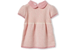 Vestido de algodón con GG para bebé