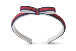 Bandeau pour enfant en tissu avec détail bande Web