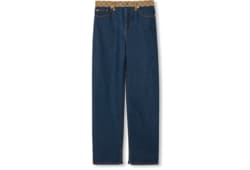 Hose aus Denim im Boyfriend-Stil