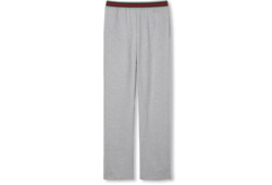 Cotton jersey jogging trouser with Web