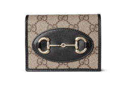 Kleine Gucci Horsebit 1955 Brieftasche